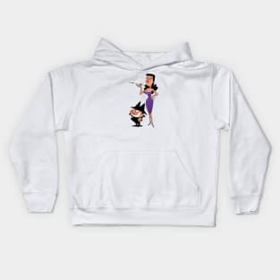 Boris & Natasha Kids Hoodie